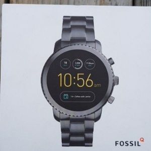 Fossil 3rd gen smart watch